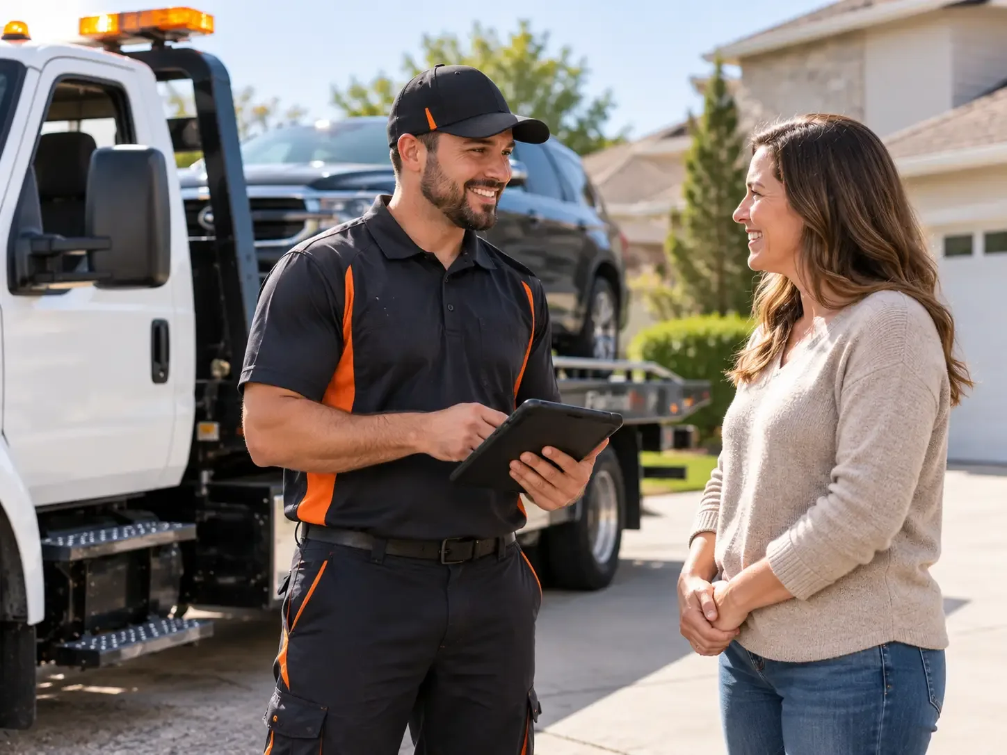 Flatbed Towing Askov, MN FAQs